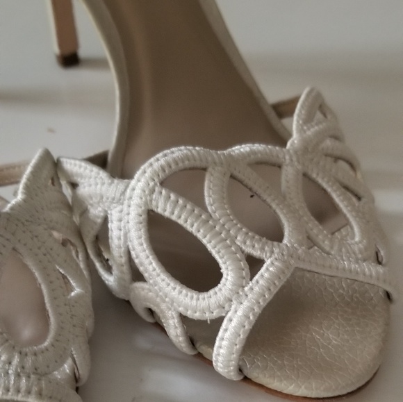 ANTHROPOLOGIE X BHLDN Guilhermina Elin Heels - Picture 5 of 8